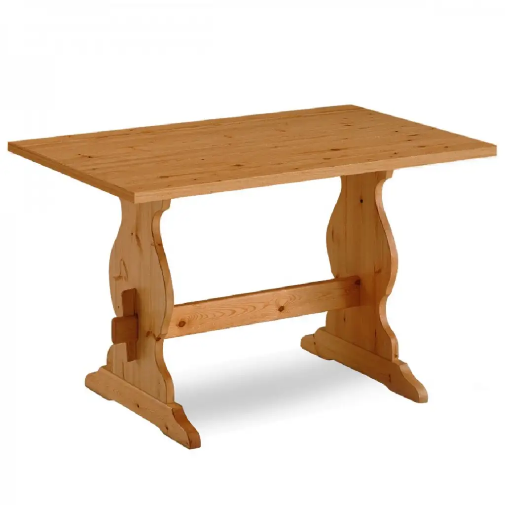Tavolo frattino in pino L130
