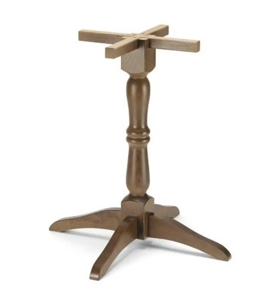 Base centrale tornita