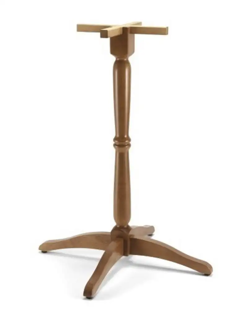 Base centrale tornita alta