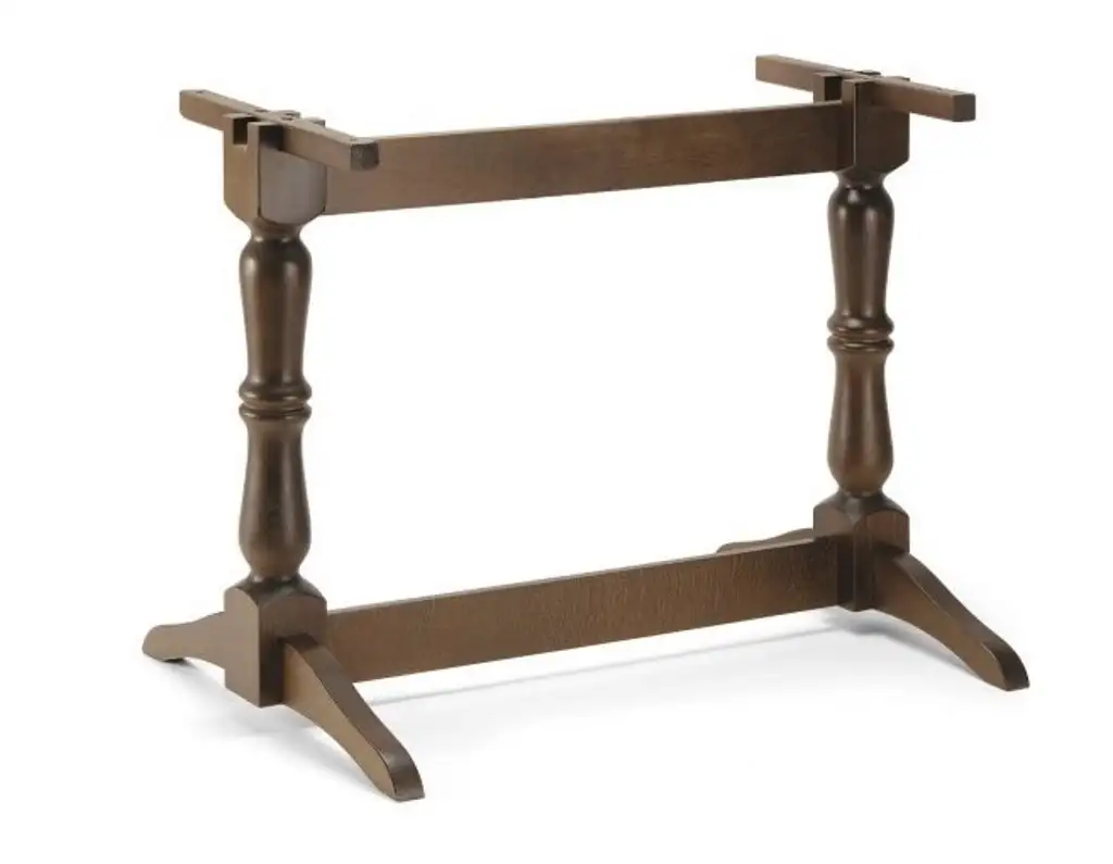 Base centrale frattino tornita