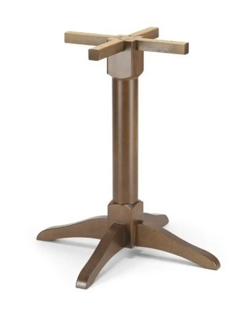 Base centrale tornita tonda