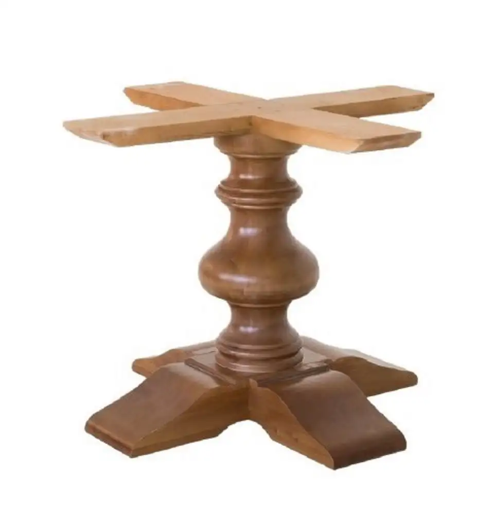 Base centrale tornita