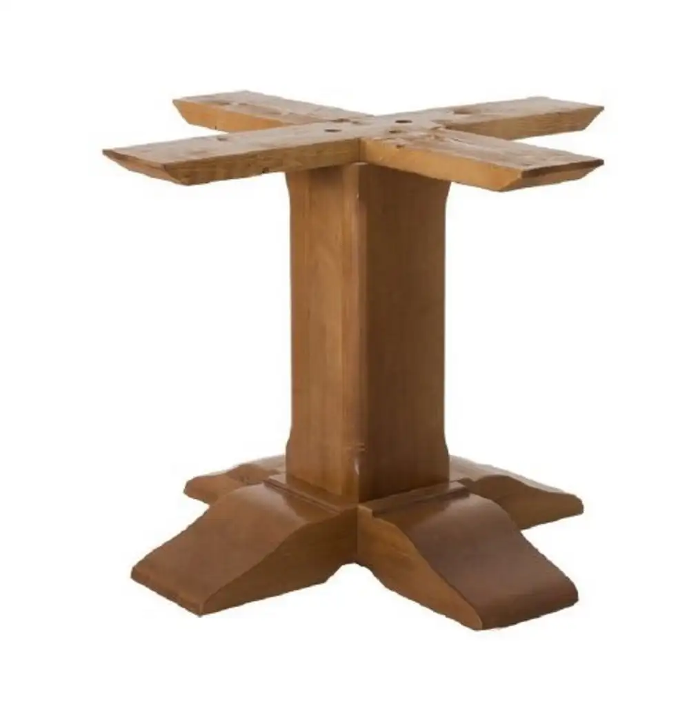 Base centrale liscia