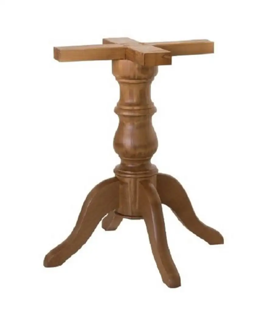 Base centrale tornita