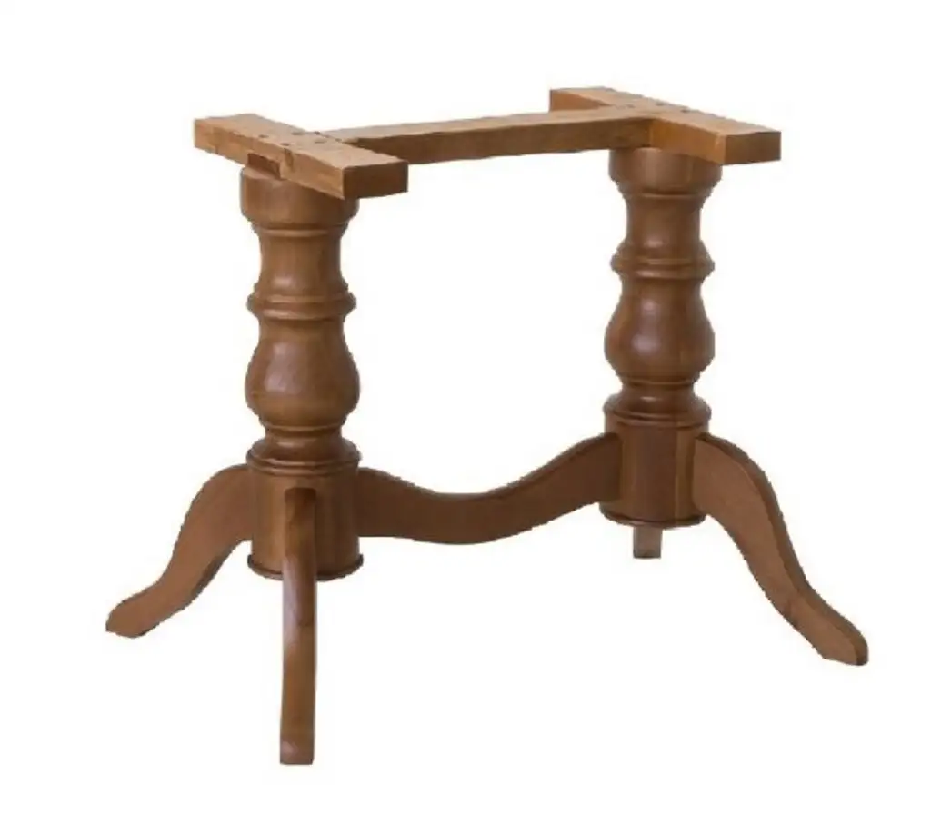 Base centrale doppia tornita