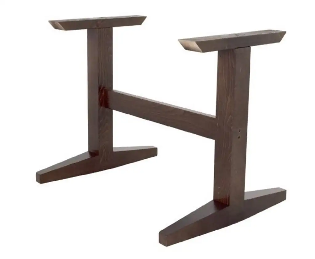 Base centrale doppia croce