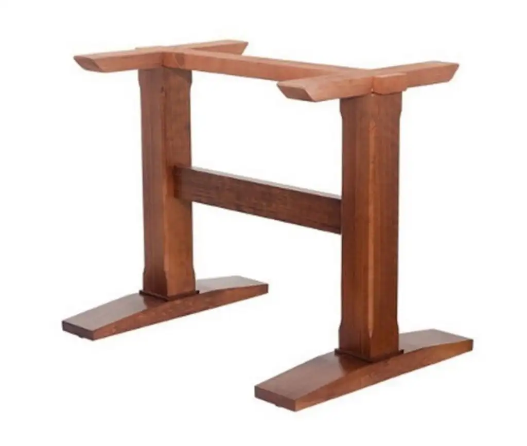 Base centrale doppia croce larga