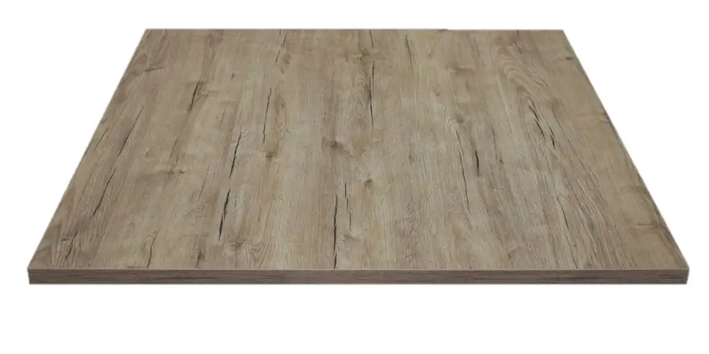 Piano tavolo in melaminico nobilitato rovere antico