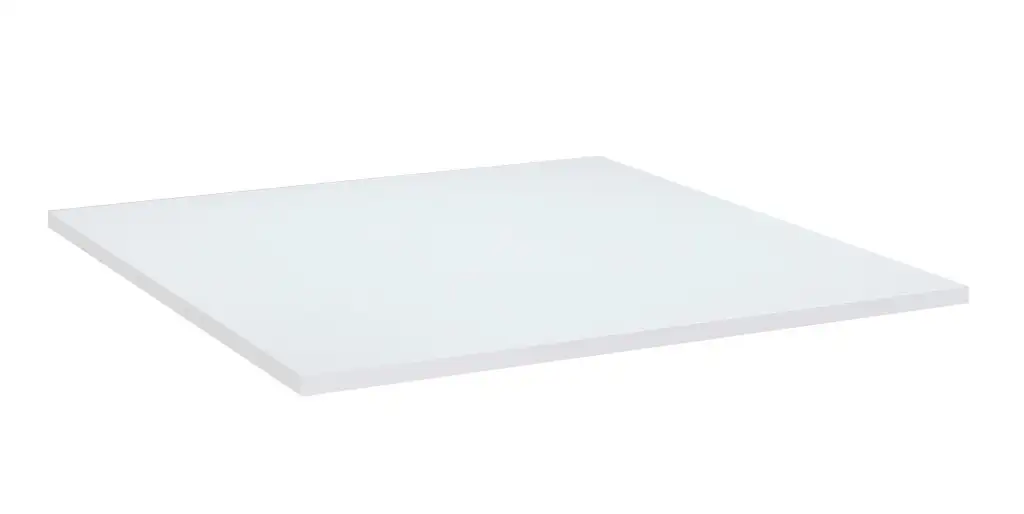 Piano tavolo in melaminico nobilitato bianco