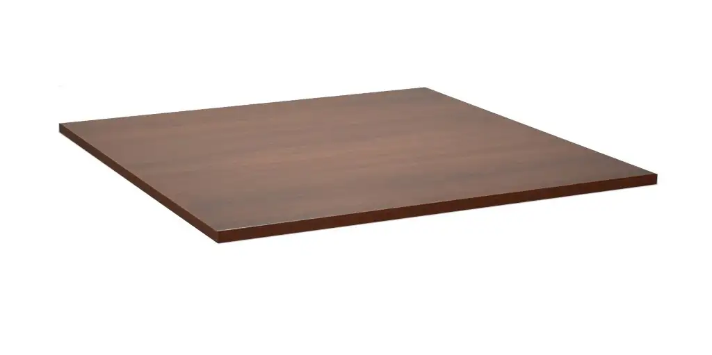 Piano tavolo in melaminico nobilitato noce