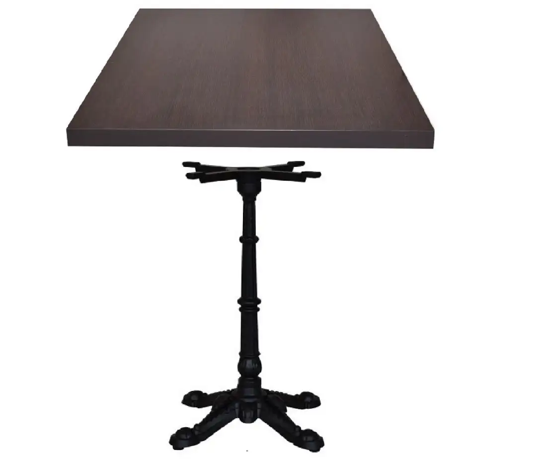 Tavoli Ravenna Tavolo professionale stile Bistrot a base centrale per ristoranti