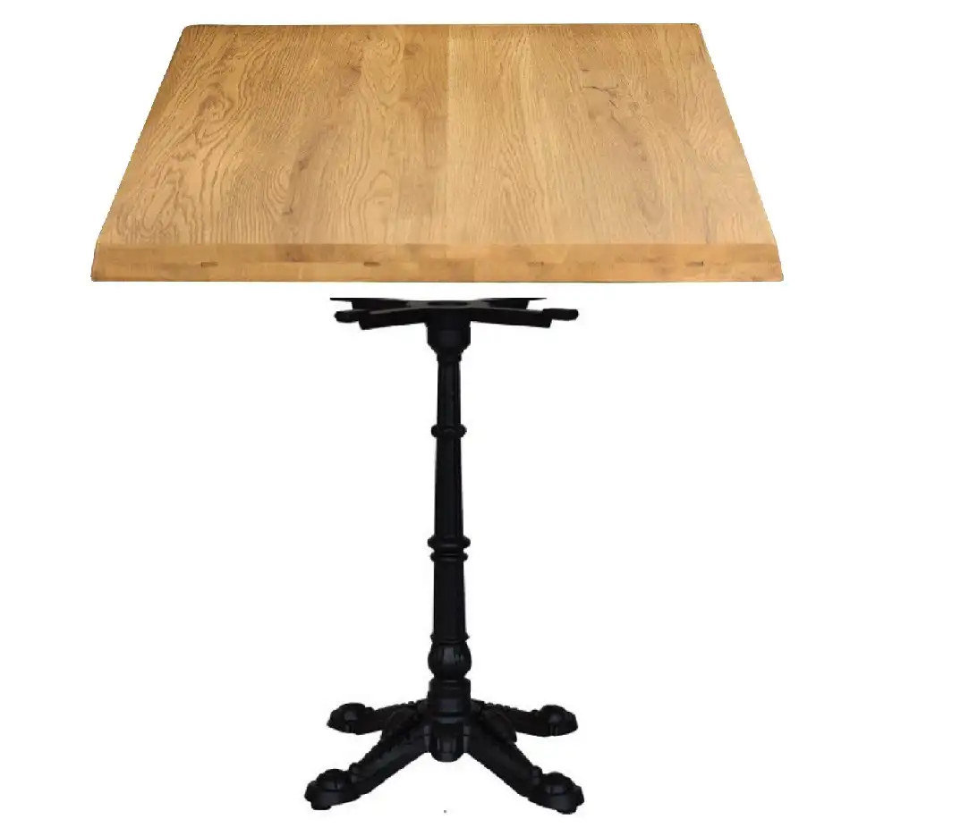 Tavolo Pescara Tavolo professionale a base centrale stile Bistrot per ristoranti