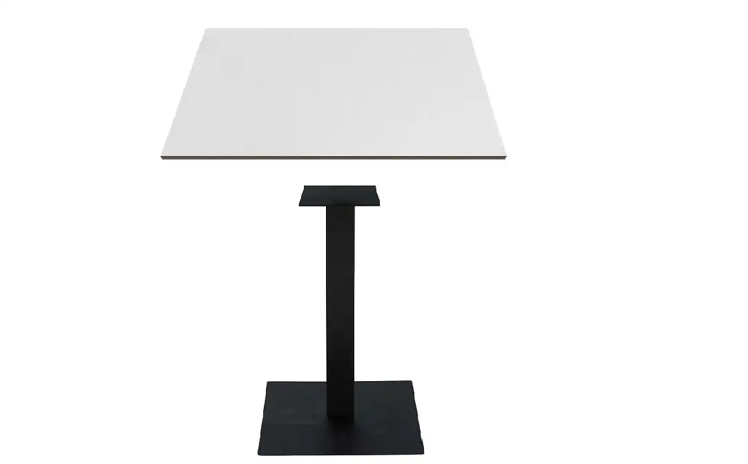 Tavolo Gela Tavoli professionali per interno ed esterno a base centrale per bar e ristoranti