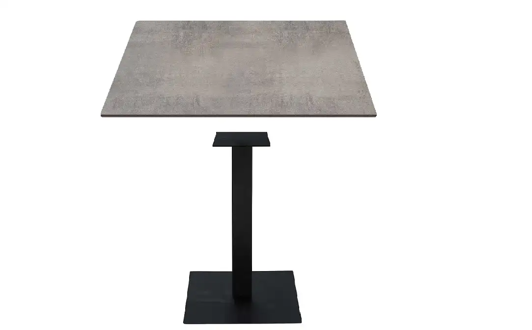 Tavolo Trani Tavoli professionali per interno ed esterno a base centrale per bar e ristoranti