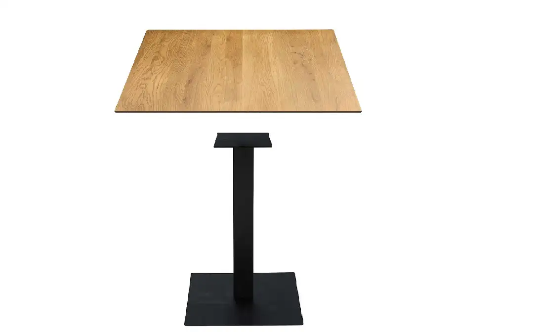 Tavolo Pavia Tavoli professionali per interno ed esterno a base centrale per bar e ristoranti