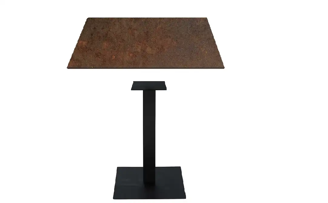 Tavolo Cremona Tavoli professionali per interno ed esterno a base centrale per bar e ristoranti