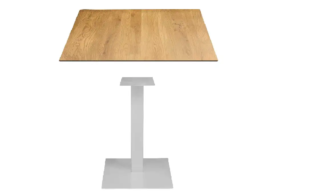 Tavolo BellunoTavoli professionali per interno ed esterno a base centrale per bar e ristoranti