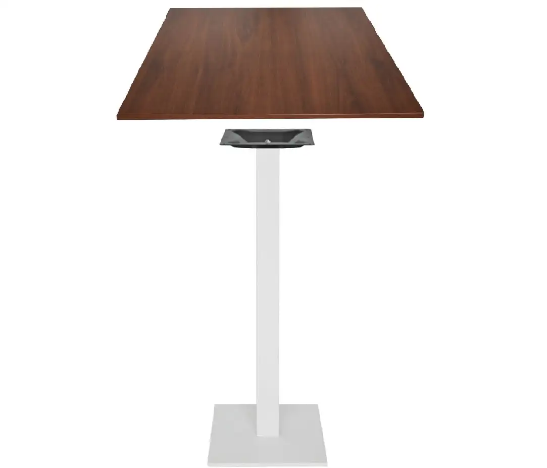 Tavolo AnconaTavolo alto H.110cm professionale a base centrale per bar e ristoranti