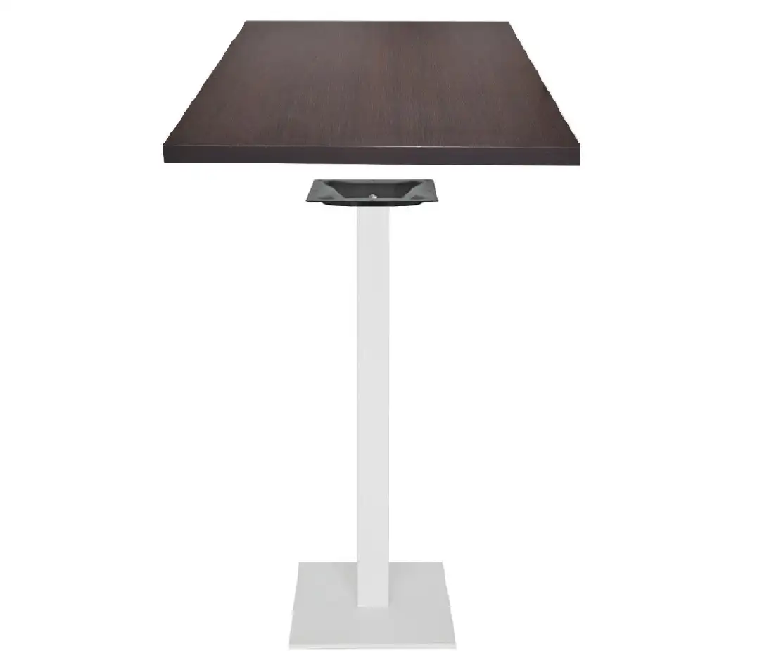Tavolo Andria Tavolo alto H.110cm professionale a base centrale per bar e ristoranti
