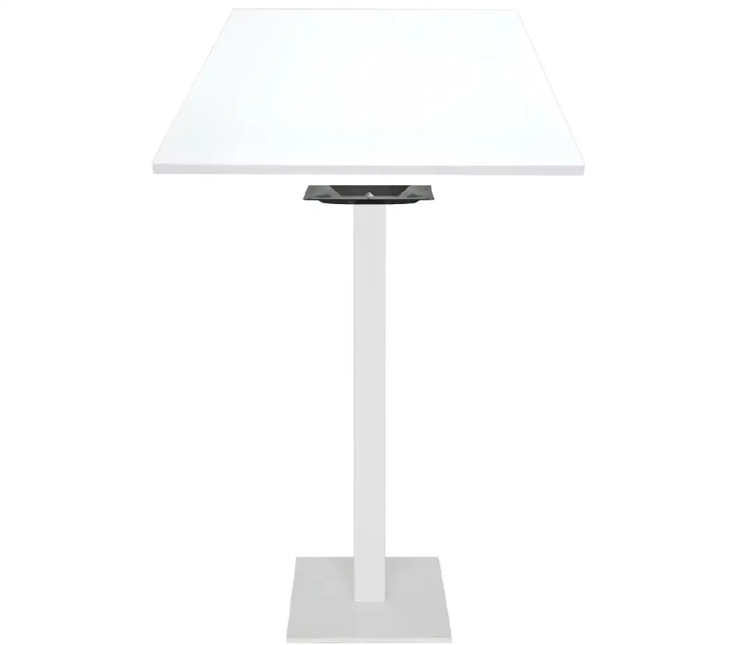 Tavolo Cesena Tavolo alto H.110cm professionale a base centrale per bar e ristoranti