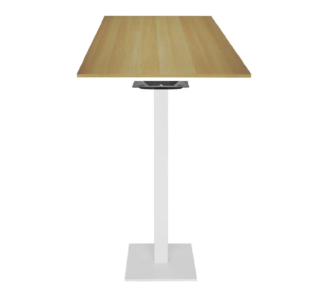 Tavolo Lecce Tavolo alto H.110cm professionale a base centrale per bar e ristoranti